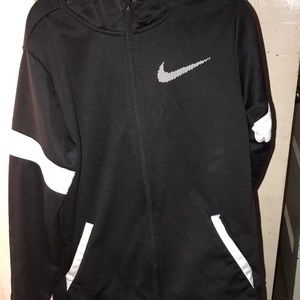 Nike zip up hoodie